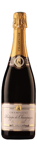 VM - CHAMPAGNE - PHILIPPE DE CHAMPAIGNE - BRUT BLANC 75CL